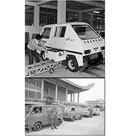 1970年代 清大曾研製純電動車