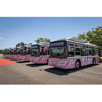 宜蘭縣換新24輛電動公車，平均造價約1,150萬元