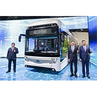豐田氫能巴士，預計今年在台上市